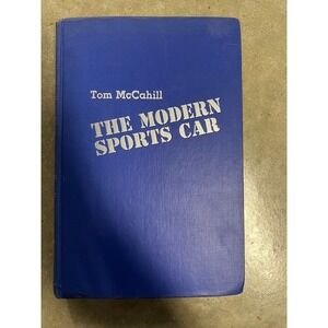 The‎ Modern Sports Car Book - Tom McCahill - Original 1954